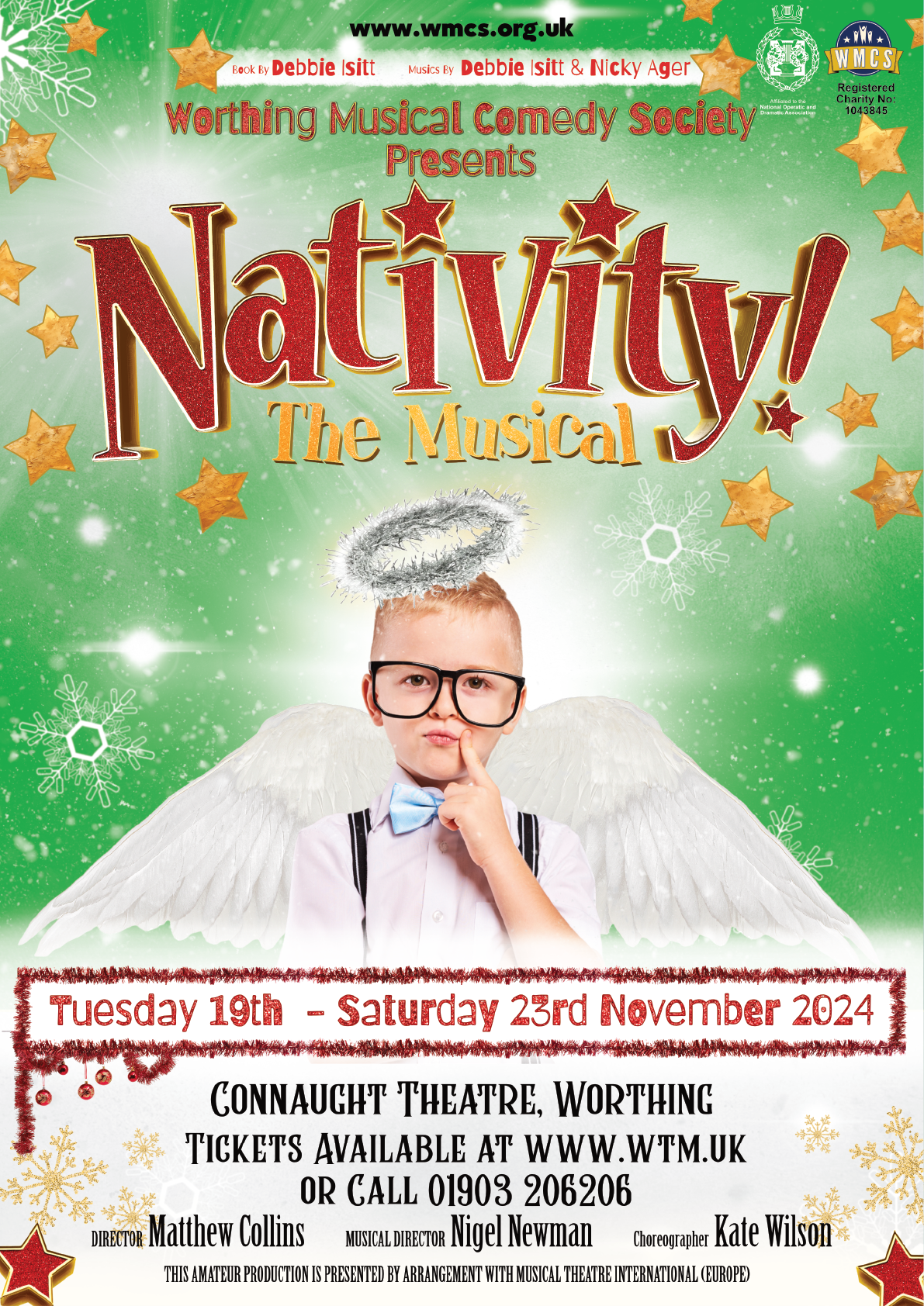 Poster for WMCS' November production of Nativity