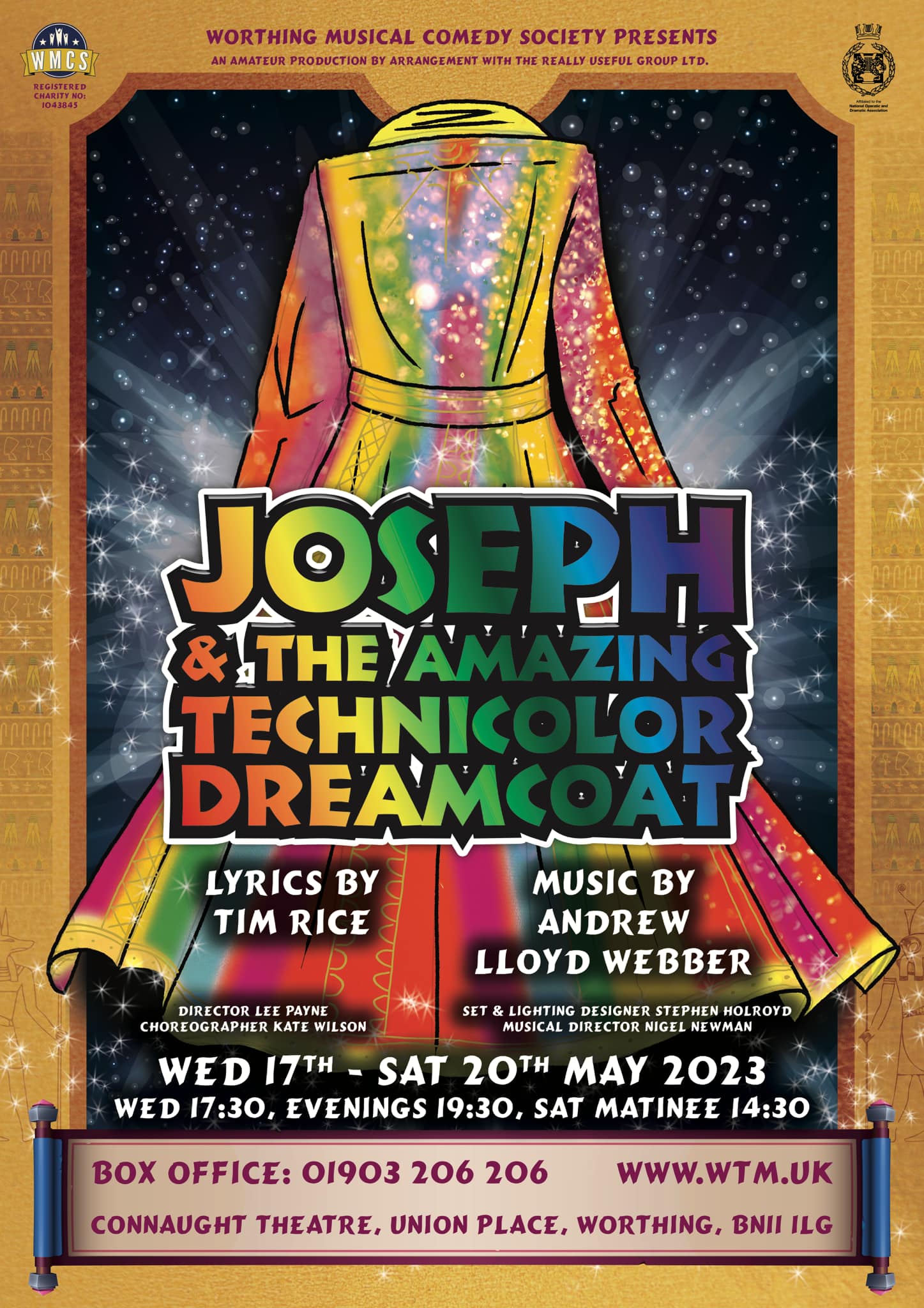 Joseph and the Amazing Technicolor Dreamcoat (2023)